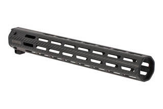 The Faxon Firearms carbon fiber AR15 handguard 15 inch features 8 sides of M-LOK attachment slots
